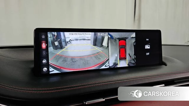 Genesis GV70 2021 Красный из Кореи, фото 6