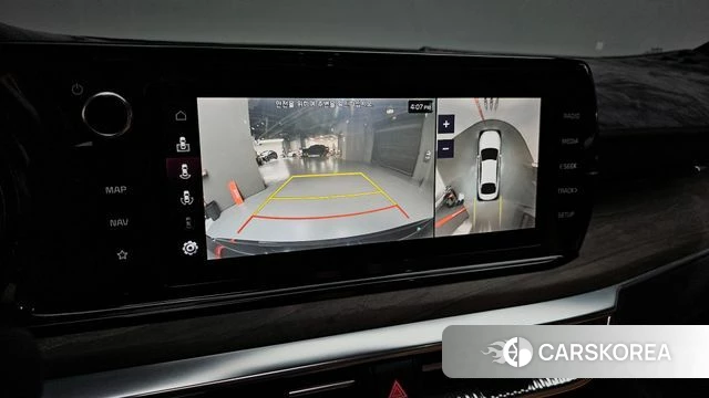 Kia K5 3rd generation 2021 Черный из Кореи, фото 6