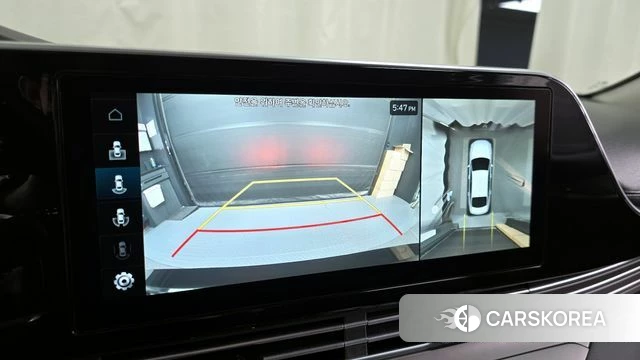 Hyundai The New Grandeur IG 2022 Черный из Кореи, фото 6