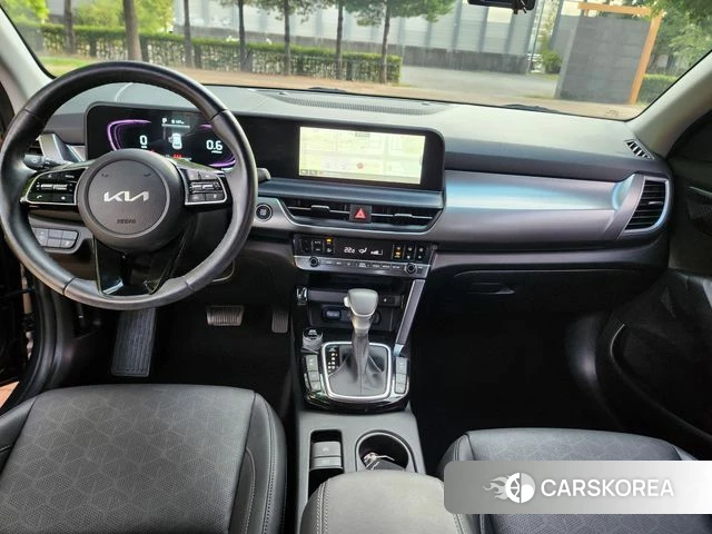 Kia The New Seltos 2022 Серый из Кореи, фото 6