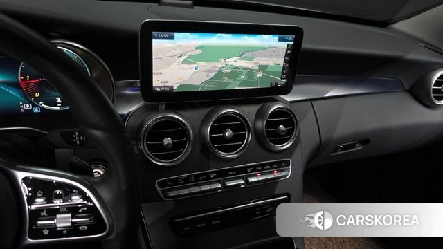 Mercedes-Benz C-Class W205 2021 Черный из Кореи, фото 6