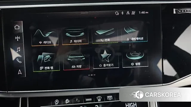 Audi Q8 (4M) 2022 Черный из Кореи, фото 6