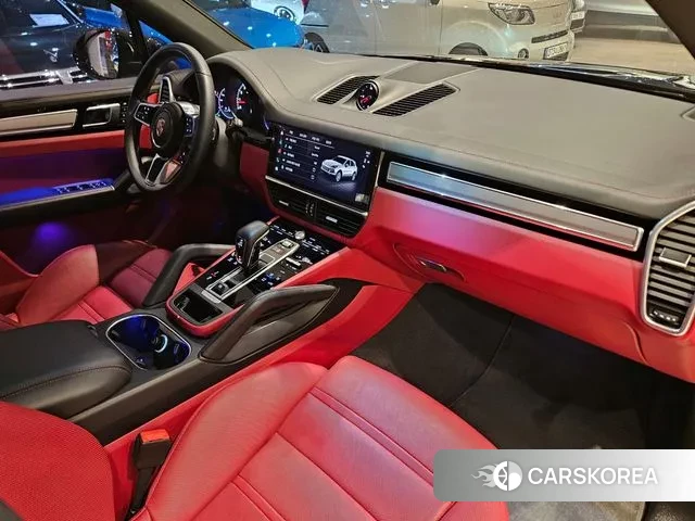 Porsche Cayenne (PO536) 2023 Черный из Кореи, фото 6