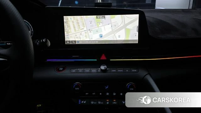 Hyundai The New Avante Hybrid (CN7) 2025 Черный из Кореи, фото 6