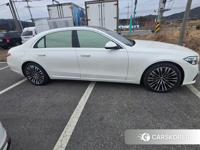 Mercedes-Benz S-Class W223 2022 Белый из Кореи, фото 6
