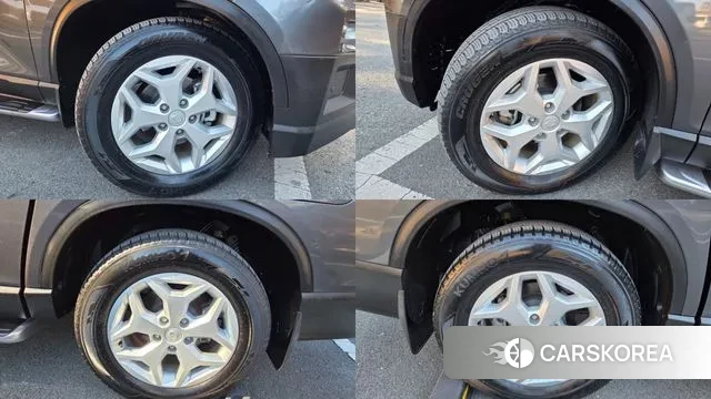 Ssangyong The New Rexton Sport 2023 Серый из Кореи, фото 6