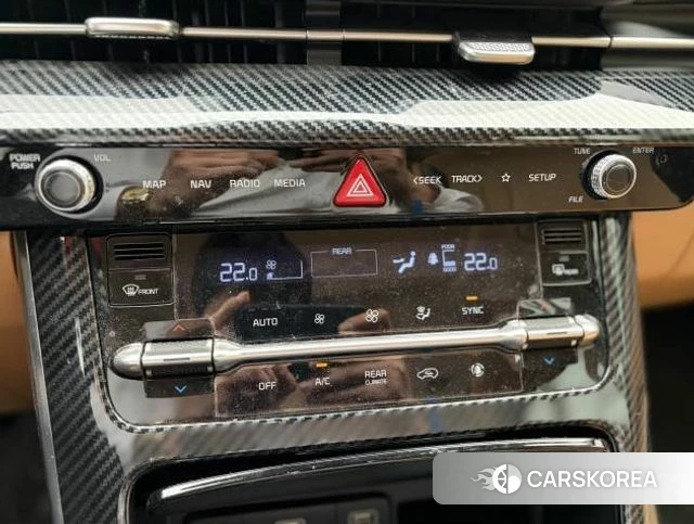 Kia Carnival 4th generation 2022 Черный из Кореи, фото 6