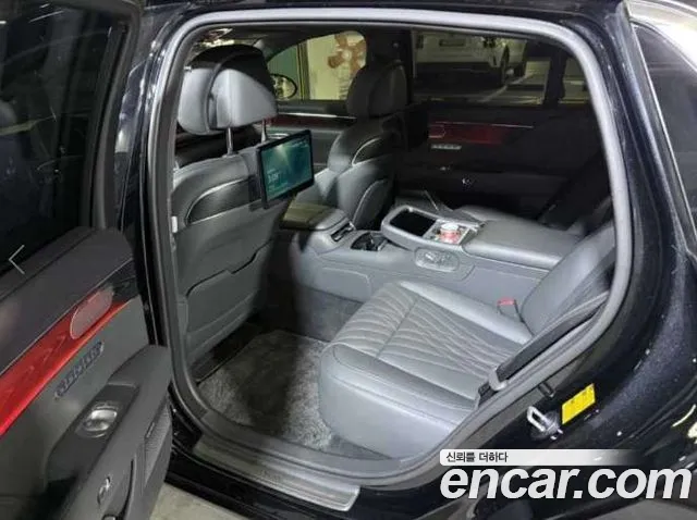 Genesis G90 (RS4) 2022 Черный из Кореи, фото 6