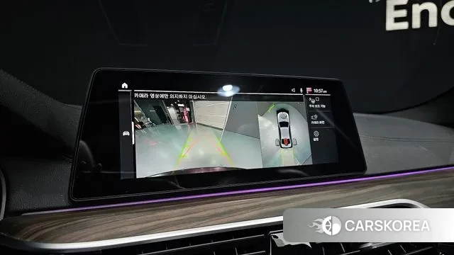 BMW 5 Series (G30) 2019 Коричневый из Кореи, фото 6