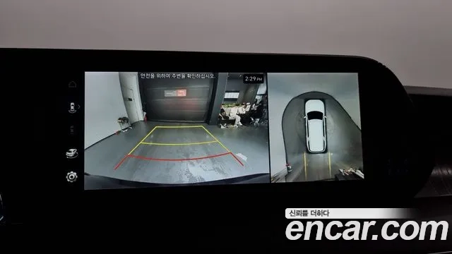 Hyundai The New Palisade 2022 Черный из Кореи, фото 6