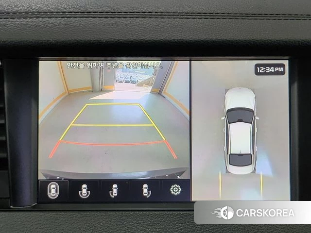 Kia Come New K7 2018 Черный из Кореи, фото 6