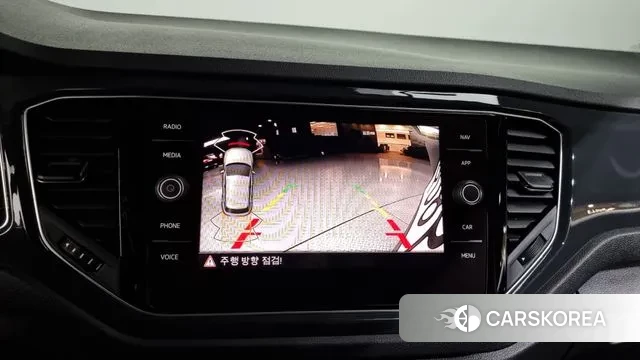 Volkswagen T-Roc 2021 Белый из Кореи, фото 6