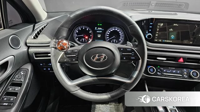 Hyundai Sonata (DN8) 2021 Черный из Кореи, фото 6