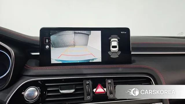 Genesis The New G70 2023 Синий из Кореи, фото 6