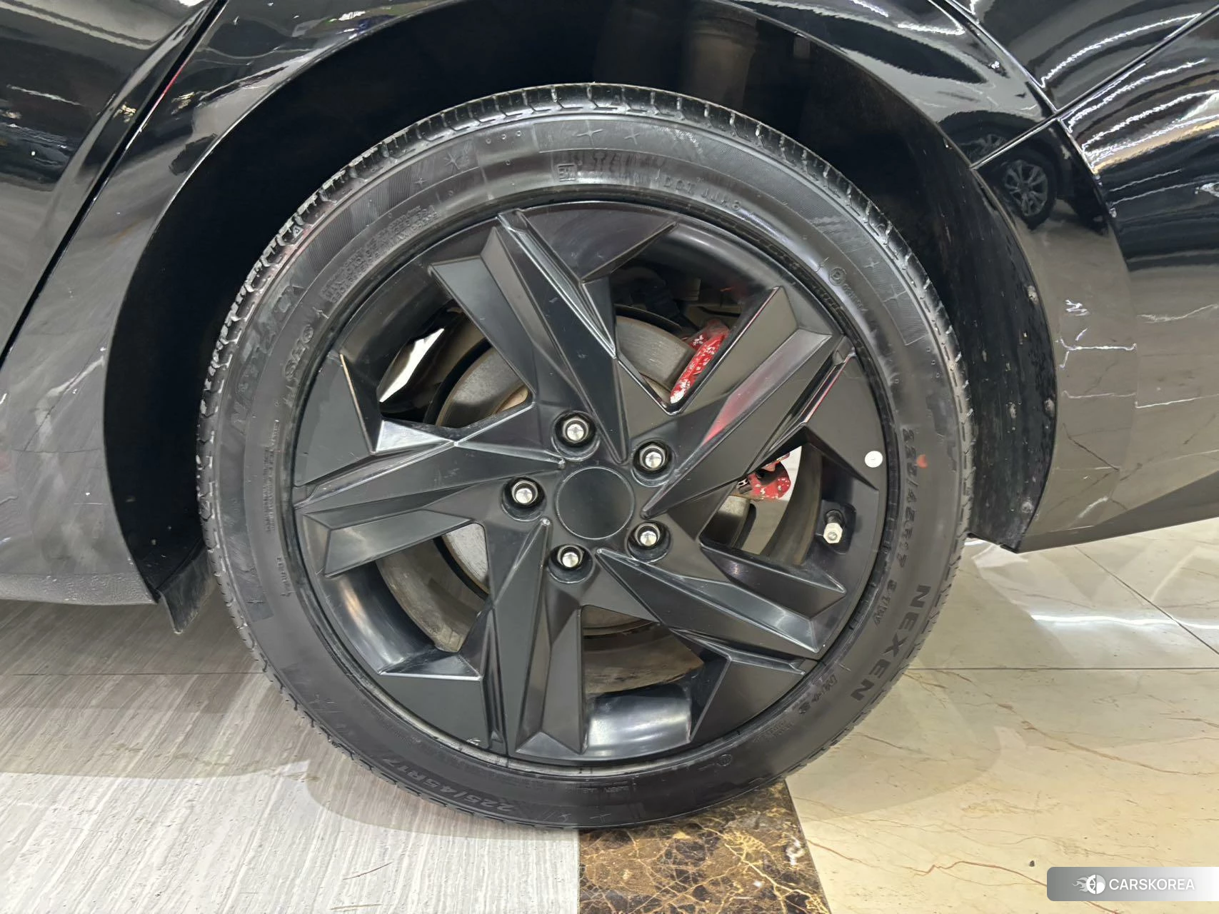Hyundai Elantra 2022 Черный из Китая, фото 6