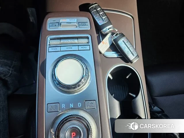 Genesis GV70 2021 Фиолетовый из Кореи, фото 6