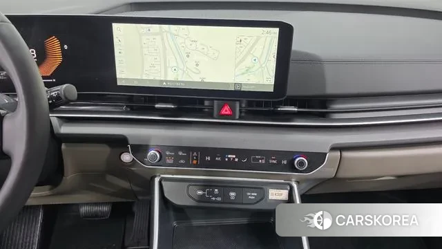 Kia The New Carnival 4th Generation 2024 Белый из Кореи, фото 6