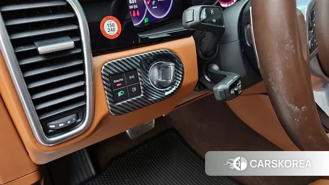 Porsche Cayenne (PO536) 2022 Синий из Кореи, фото 6