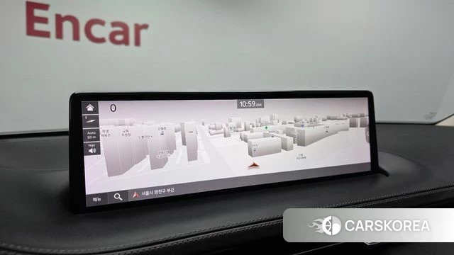 Genesis GV70 2021 Черный из Кореи, фото 6