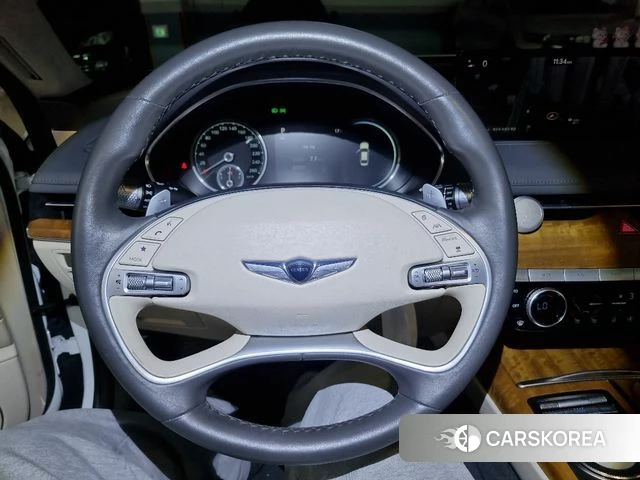 Genesis G80 (RG3) 2020 Белый из Кореи, фото 6