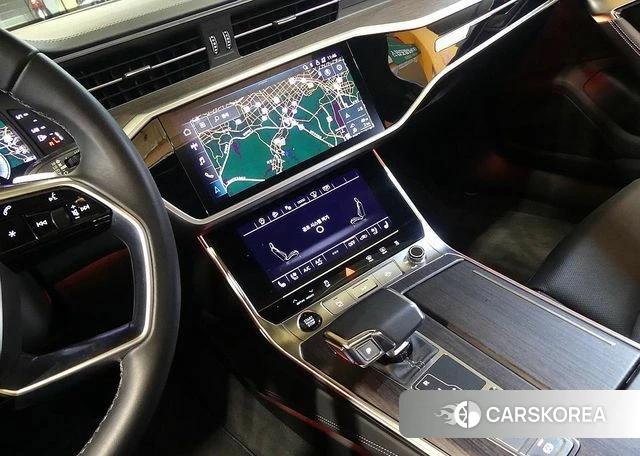 Audi A6 (C8) 2022 Синий из Кореи, фото 6