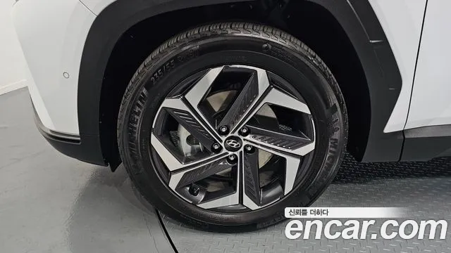 Hyundai Tucson Hybrid (NX4) id 2576686 из Кореи 6