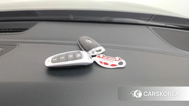 Hyundai The New Grandeur IG Hybrid 2020 Синий из Кореи, фото 6