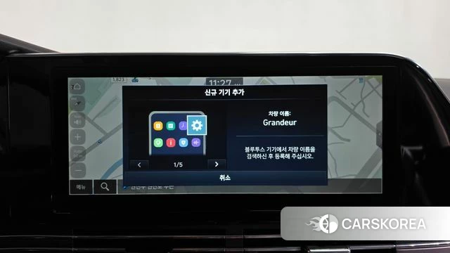 Hyundai The New Grandeur IG 2022 Черный из Кореи, фото 6