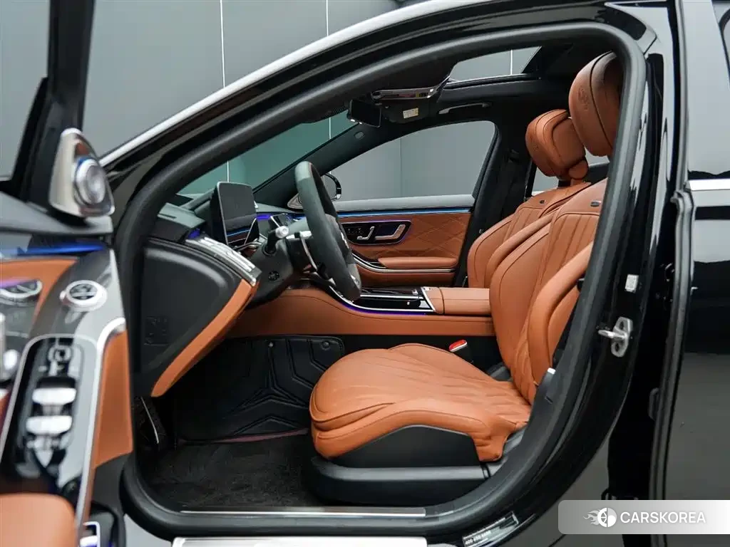Mercedes-Benz S-class AMG 2024 Черный из Китая, фото 6