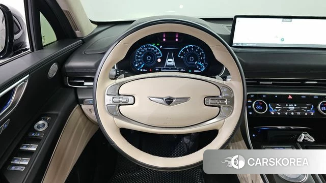 Genesis GV80 2022 Черный из Кореи, фото 6