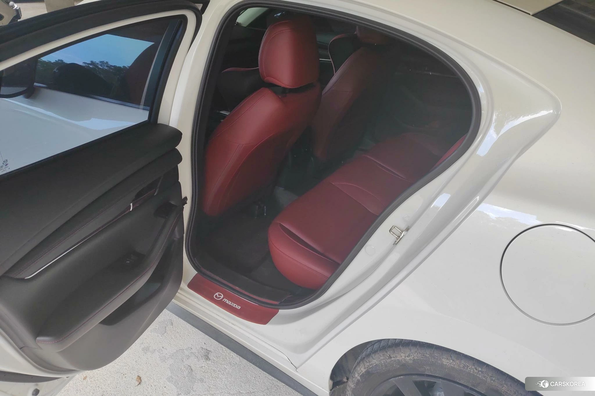 Mazda 3 2023 Белый из Китая, фото 6