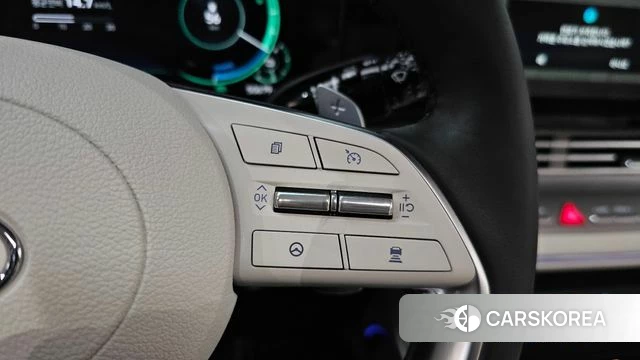 Hyundai The New Grandeur IG Hybrid 2022 Белый из Кореи, фото 6