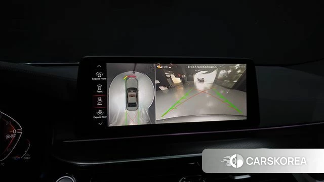 BMW 6 Series GT (G32) 2023 Серебристо-серый из Кореи, фото 6