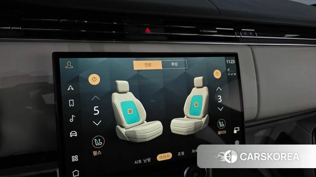 Land Rover Range Rover 5th Generation 2023 Черный из Кореи, фото 6