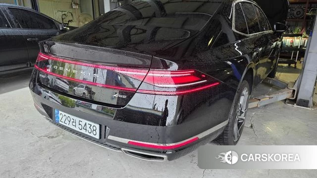 Genesis G90 (RS4) 2022 Черный из Кореи, фото 6