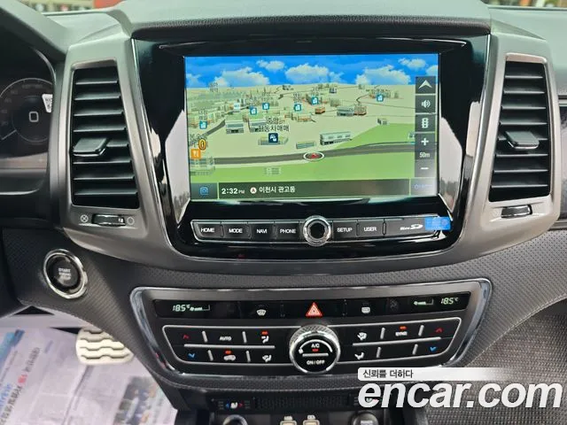 Ssangyong The New Rexton Sports Cannes 2022 Серый из Кореи, фото 6