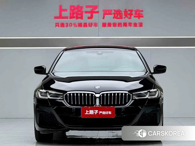 BMW 5 series 2024 Черный из Китая, фото 6