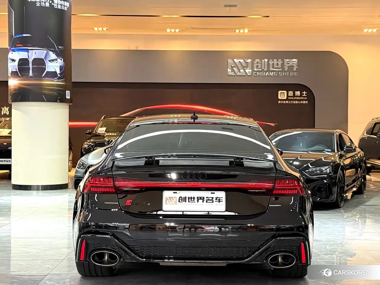 Audi RS 7 2024 Черный из Китая, фото 6