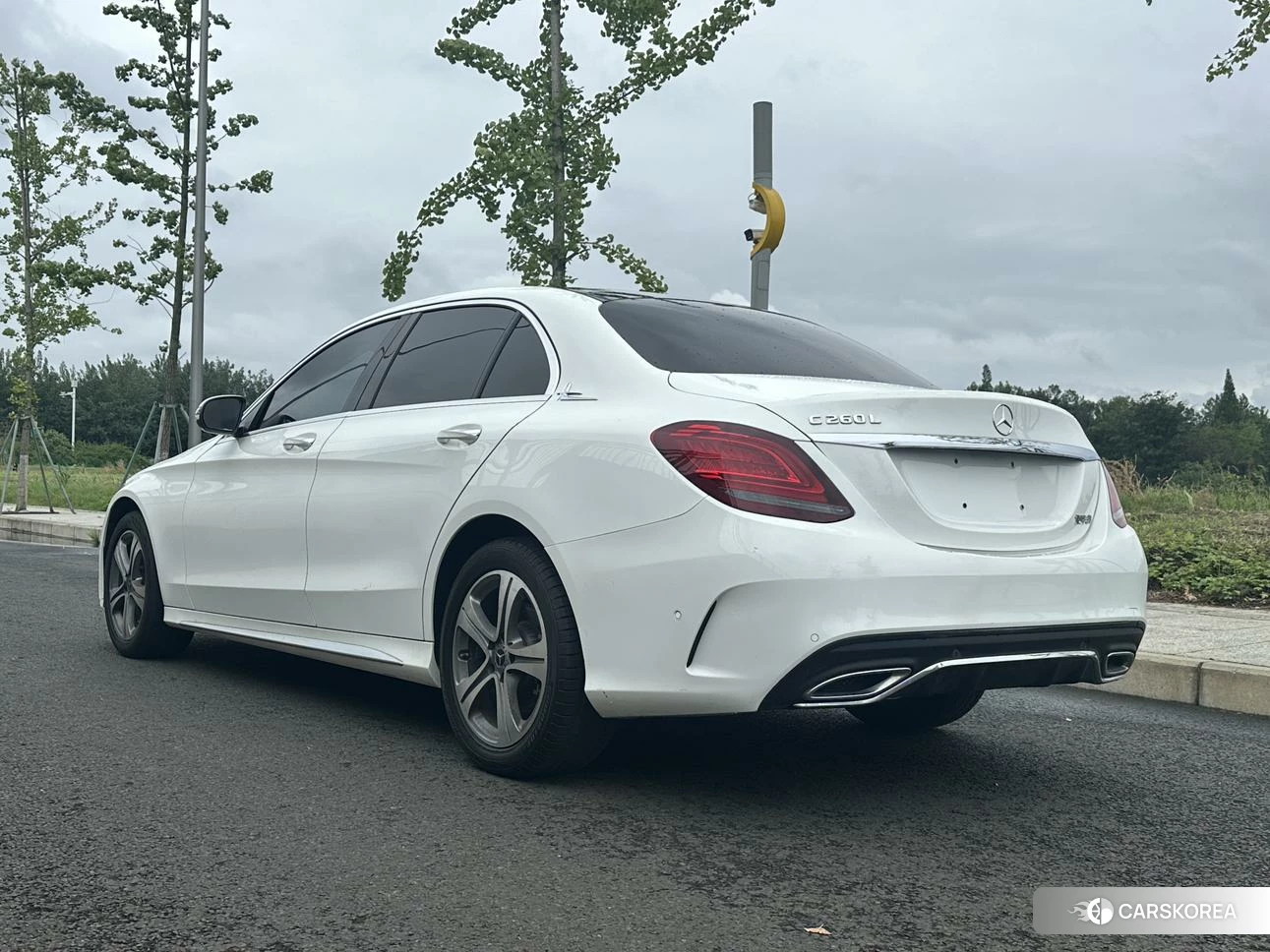 Mercedes-Benz Class C 2020 Белый из Китая, фото 6