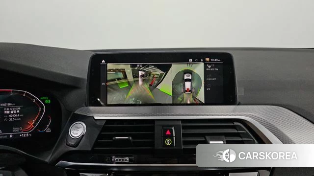 BMW X4 (G02) 2020 Черный из Кореи, фото 6