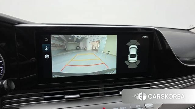 Hyundai The New Grandeur IG Hybrid 2022 Цвет галактики из Кореи, фото 6