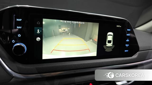 Hyundai Sonata (DN8) 2020 Белый из Кореи, фото 6
