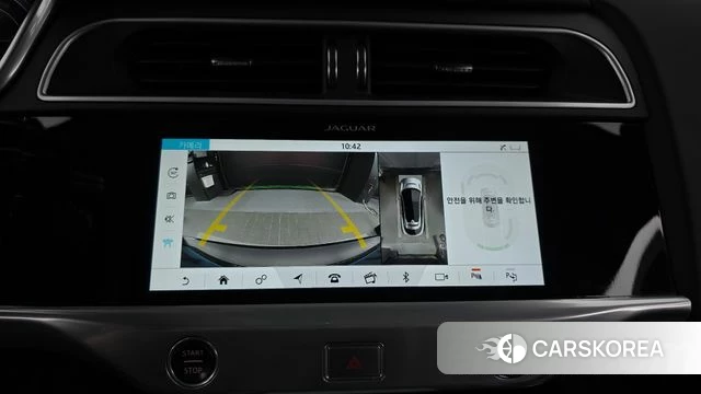 Jaguar I-PACE 2019 Серый из Кореи, фото 6