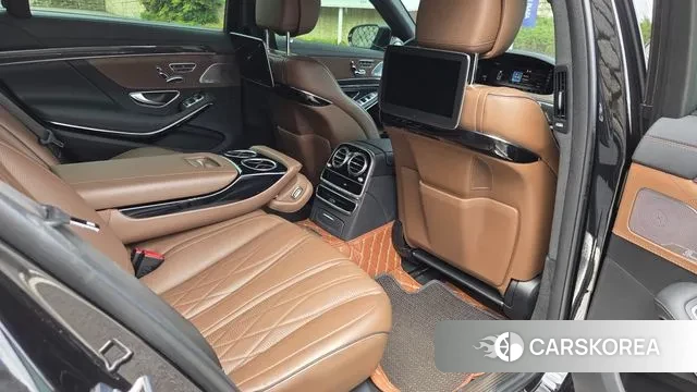 Mercedes-Benz S-Class W222 2018 Черный из Кореи, фото 6
