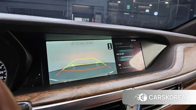 Genesis G90 2019 Серый из Кореи, фото 6