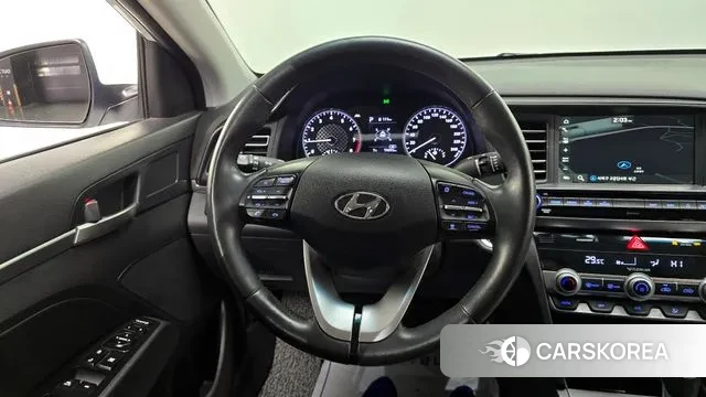 Hyundai The New Avante AD 2019 Белый из Кореи, фото 6