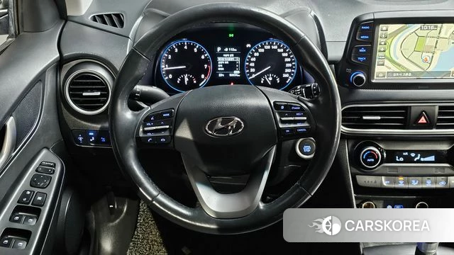 Hyundai Kona 2018 Белый из Кореи, фото 6