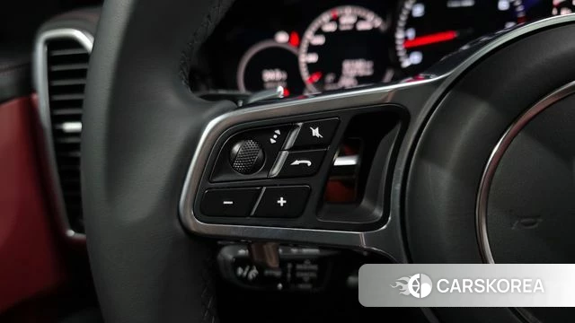 Porsche Cayenne (PO536) 2023 Черный из Кореи, фото 6