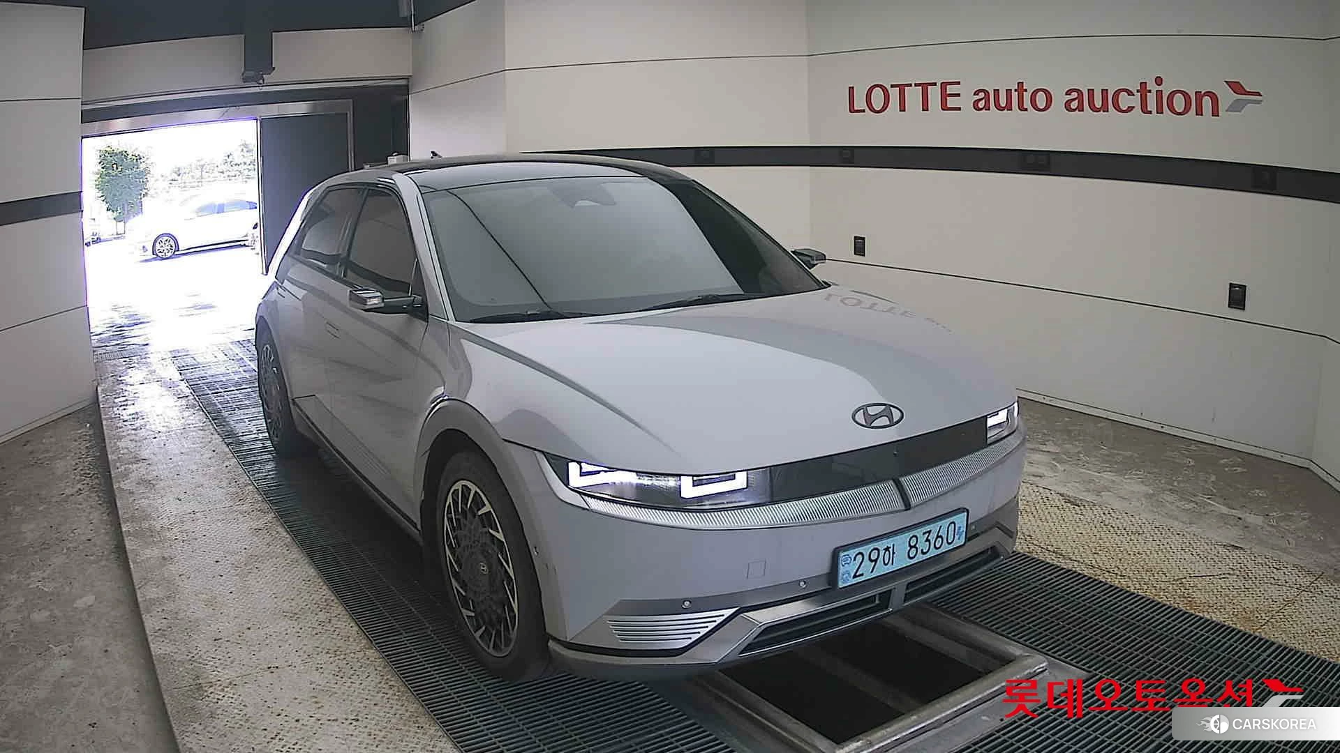 Hyundai IONIQ 5 2022 Cyber Grey Metallic из Кореи, фото 6