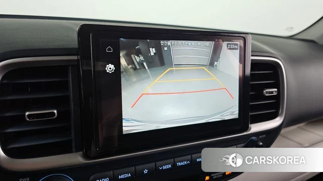 Hyundai Venue 2021 Синий из Кореи, фото 6
